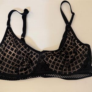 ME Makeover Essentials Black Lace Bra